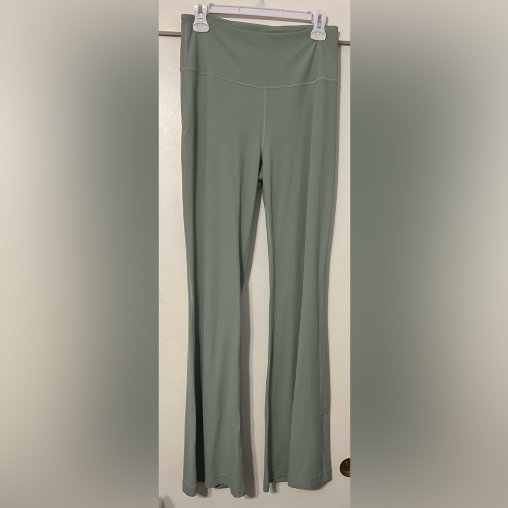 Lululemon Athletica Sage Green Leggings